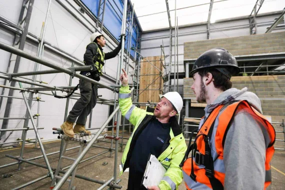 Mobile Scaffold Erectors Awareness Training