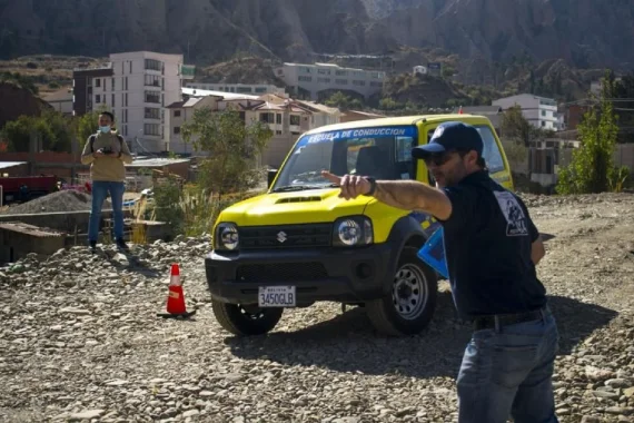 Off Road Defensive Driving Training