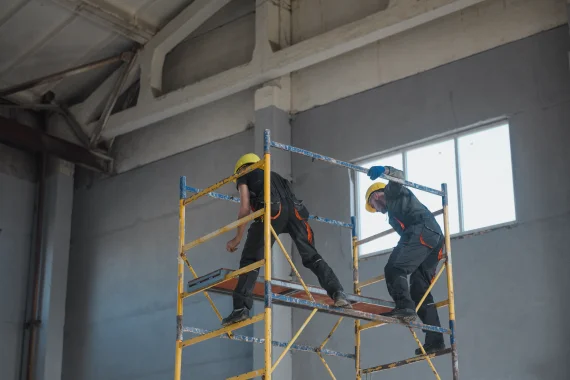 Safety in Scaffold Erection & Dismantling