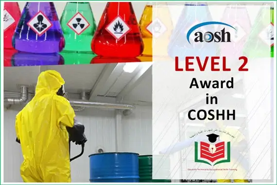 EduSkills Training - AOSH UK Level 2 Award in COSHH