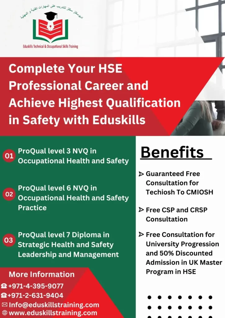 EduSkills Training - ProQual NVQ Certifications in UAE