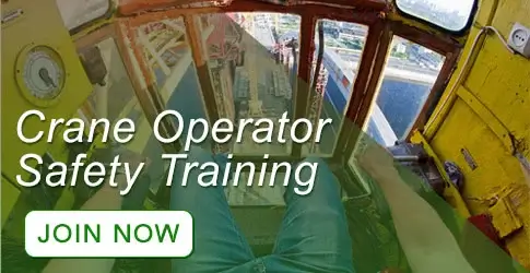 Join the Crane Operator Safety Training Course now