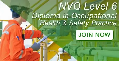 EduSkills Training - Blog - NVQ Level 6 Diploma Banner - Health and Safety Training