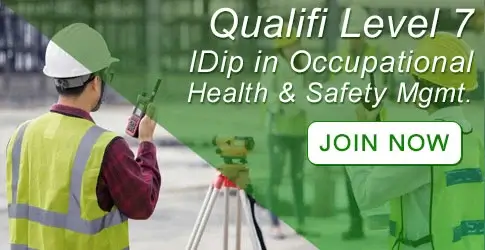 EduSkills Training - Blog - Qualifi Level 7 IDip OHSMS Banner - Health and Safety Training