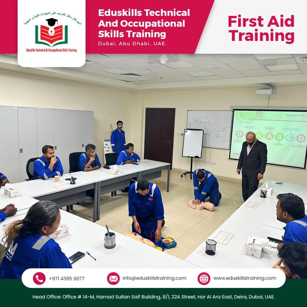 Eduskills Training On-Site First Aid Training In Abu Dhabi-2