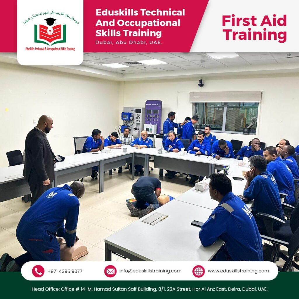 Eduskills Training On-Site First Aid Training In Abu Dhabi-3